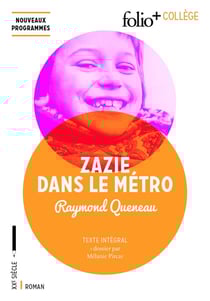 Zazie dans le métro