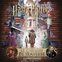 Harry Potter : le chemin de traverse - le carnet magique