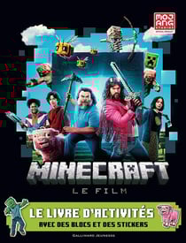 Minecraft, le film - Le Livre d'activités officiel