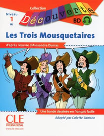 Les trois mousquetaires - niveau1 - A1