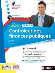 Contrôleur des finances publiques 2019/2020 - Cat B - Intégrer la fonction publique Numéro 7 - 2019