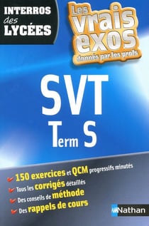 SVT - terminale S