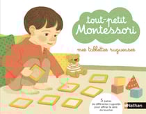 Mes tablettes rugueuses Montessori