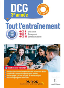 Dcg 3-7-11 - tout l'entraînement (édition 2020/2021)