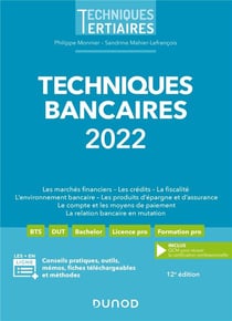 Techniques bancaires (édition 2022)