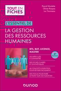 L'essentiel de la gestion des ressources humaines (4e édition)