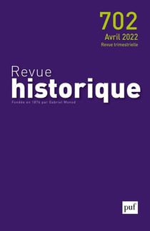 Revue historique n.702 (édition 2022)