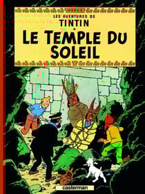Les aventures de Tintin Tome 14 : le temple du soleil