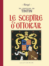 Les aventures de Tintin Tome 8 : le sceptre d'Ottokar