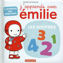 J'Apprends Avec Emilie T02 Les Chiffres