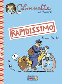 Louisette la taupe t.1 - rapidissimo