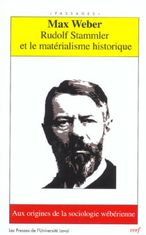 Rudolf Stammler et le matérialisme historique
