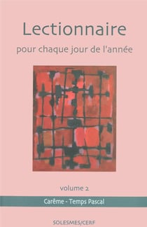 Lectionnaire pour chaque jour de l'année - tome 2