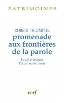 Promenade aux frontieres de la parole