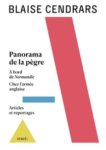 Oeuvres complètes Tome 13 : Panorama de la pègre - A bord de Normandie - Chez l'armée anglaise - Articles et reportages