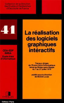 La réalisation des logiciels graphiques intéractifs
