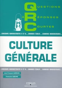 Qrc de culture generale - concours administratifs a et b... grandes ecoles... examens universitaires