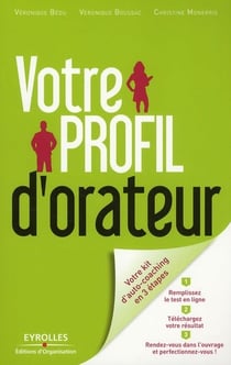 Votre profil d'orateur