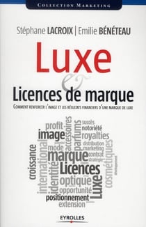 Luxe & licences de marque - comment renforcer l'image et les résultats financiers d'une marque de luxe