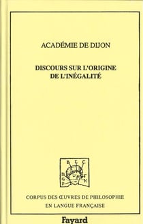 Discours sur l'origine de l'inégalité