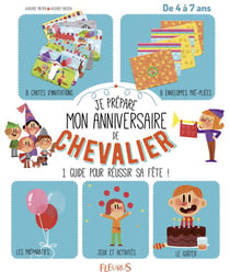 Je prépare mon anniversaire de chevalier