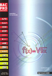 Maths pro - mathematiques bac pro industriels