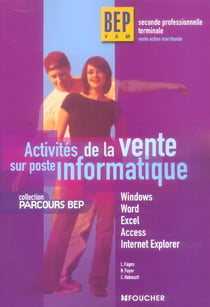 Activites de la vente sur poste informatique