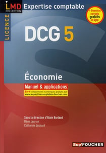 Dcg 5 - économie - manuel et applications (édition 2010/2011)