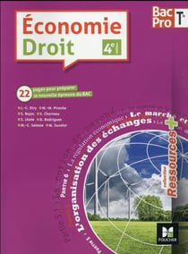 Ressources + : économie-droit - tle bac pro
