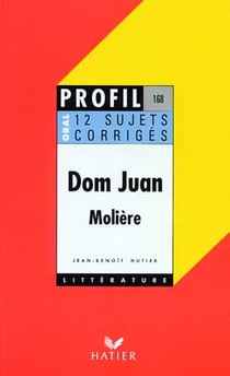 Dom juan, de molière