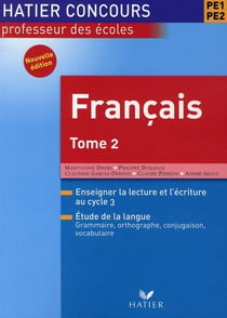 Préparation au CRPE - français t.2