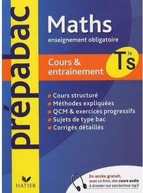 Maths - terminale s - enseignement obligatoire