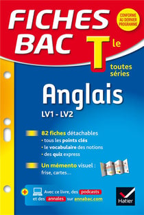 Fiches bac t.11 - anglais - terminale - lv1-lv2