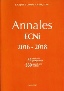 Annales ECNI 2016-2018