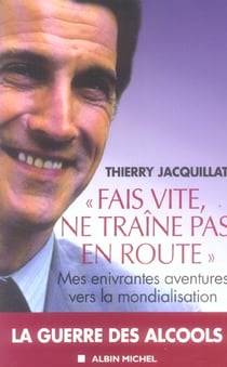 "Fais vite, ne traîne pas en route"