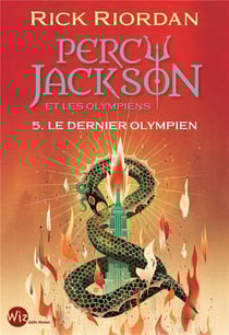 Percy Jackson Tome 5 : Le dernier Olympien