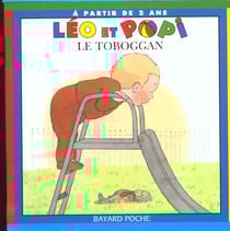 Leo et popi au toboggan