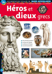 LIVRE HEROS ET DIEUX GRECS