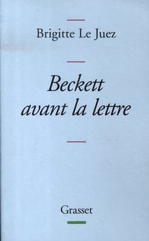 Beckett avant la lettre