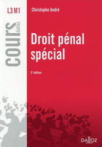 Droit pénal spécial (3e édition)