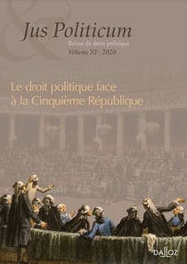 Jus politicum n.11 : le droit politique face à la Cinquième République