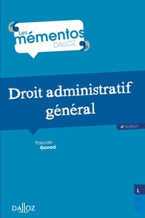 Droit administratif général (4e édition)