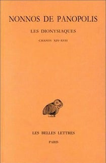 Dionysiaques Tome 6 - chapitre 14-16