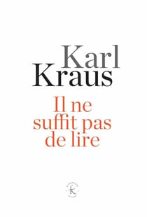 Il ne suffit pas de lire