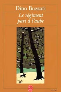 Le régiment part à l'aube
