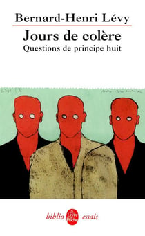 Questions de principe Tome 8 - jours de colère