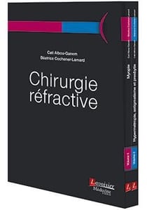 CHIRURGIE REFRACTIVE (COFFRET 2 VOLUMES)