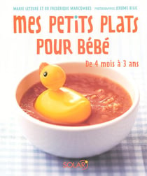 Mes Petits Plats Pour bébé