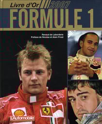 Le livre d'or de la formule 1 2007