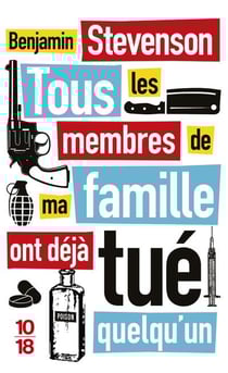 Tous les membres de ma famille ont déjà tué quelqu'un